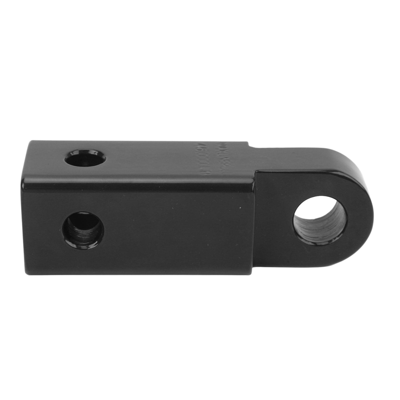 Receptor de Enganche de Grillete, Receptor Resistente de 2 Pulgadas, Grillete con Recubrimiento en Polvo de Acero Al Carbono con Anillo 3/4 D, Ideal para Recuperación de Camiones, SUV, 4x4