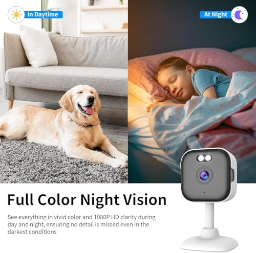 Image of VSTARCAM 5G Indoor Security Camera for Pet Camera, Dual-Band WiFi (2.4GHz /5GHz), 2K UHD Dog Camera w /5x Zoom, Motion Detection, 2-Way Audio, Color Night Vision, 20260402