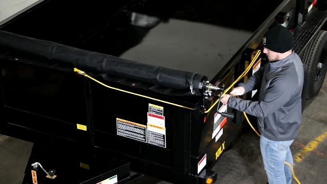 Amazon.com: Buyers Products DTR7012 Aluminum Tarp System with Mesh