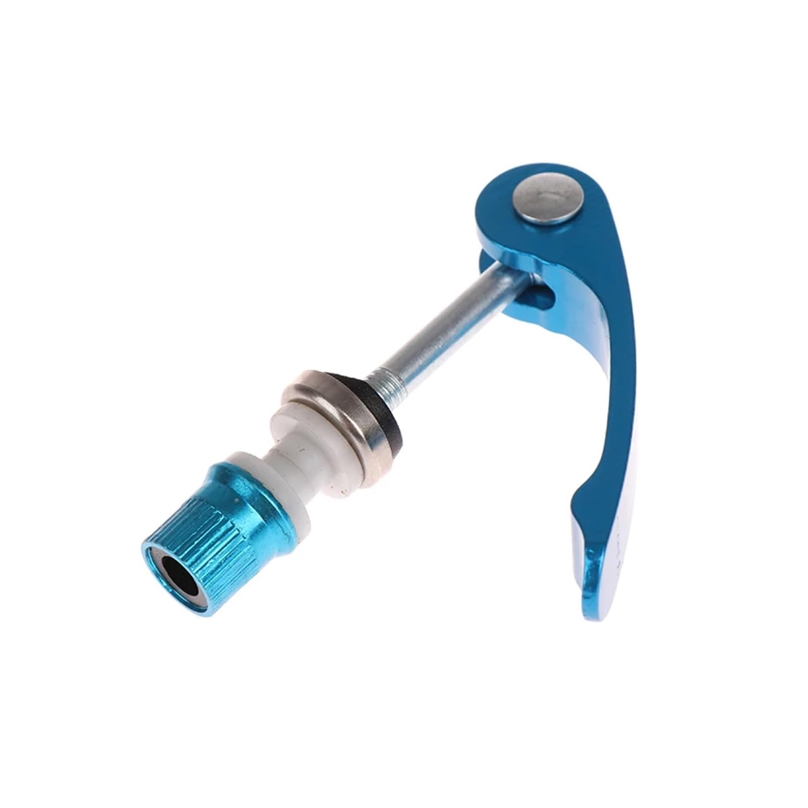 Bike Seat Post Clamp 1pc Quick Release Seatpost Skewer Bolt Repair Tools