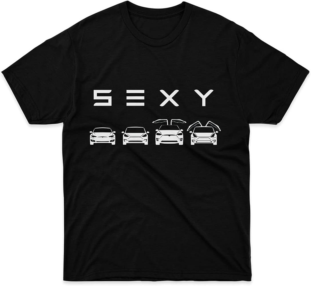 Tesla s3xy shirt Clearance
