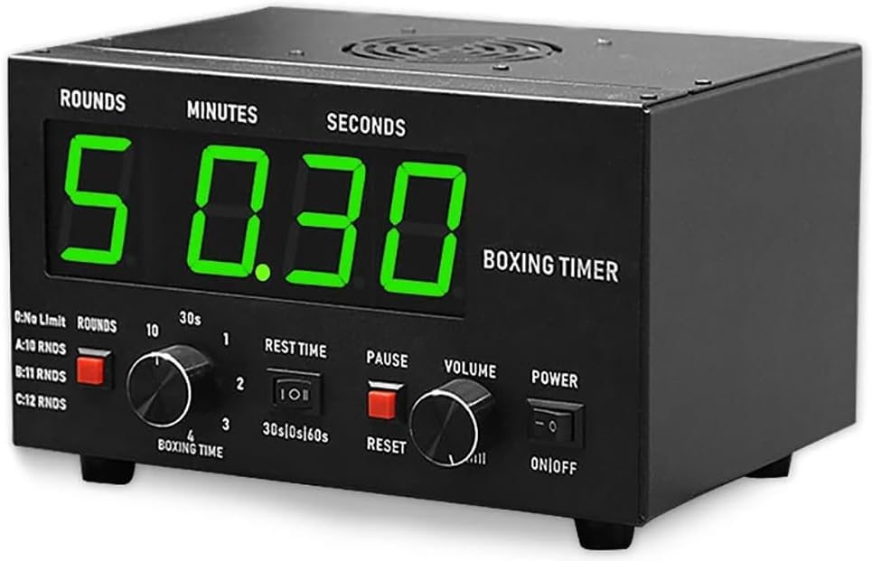 Temporizador Classic Boxing para Gimnasio, Profesional miniatura 1