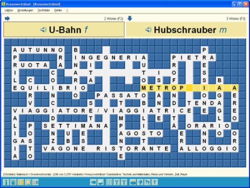 Langenscheidt Vokabeltrainer 3.0 Italienisch