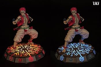 Amazon | 上弦参 猗窩座 あかざ 鬼滅 フィギュア ガレージキット Amazon | 上弦参 猗窩座 あかざ 鬼滅 フィギュア ガレージキット