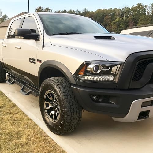 Image of BASIKER Short Antenna Fit for2009-2026 Dodge Ram 1500 2500 3500 Accessories | Fit for Truck Ram Classic Warlock, Car Wash Proof Antenna Replacement, Screw Included, Upgrade Radio Signal, 7 Inch Spiral