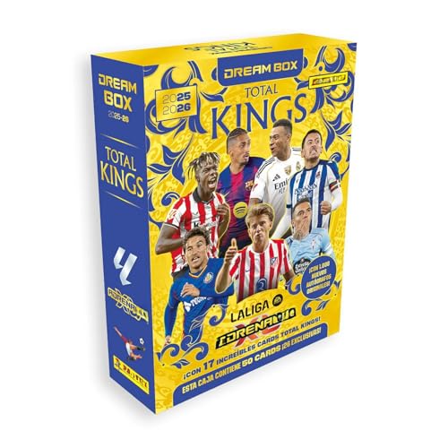 Adrenalyn Dream Box Kings Total 2025-26