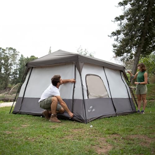Naturehike Instant Camping Tent - Cape 4/6/8 Persons, Park Tent, Easy Set up, Waterproof UV Protection Instant Tent for Outdoor Adventures by Naturehike - Used condition - Image 8