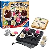 ThinkFun Chocolate Fix - Award Winning Logic Game and STEM Toy For Age 8 and Up Red Base, 8.875 x...