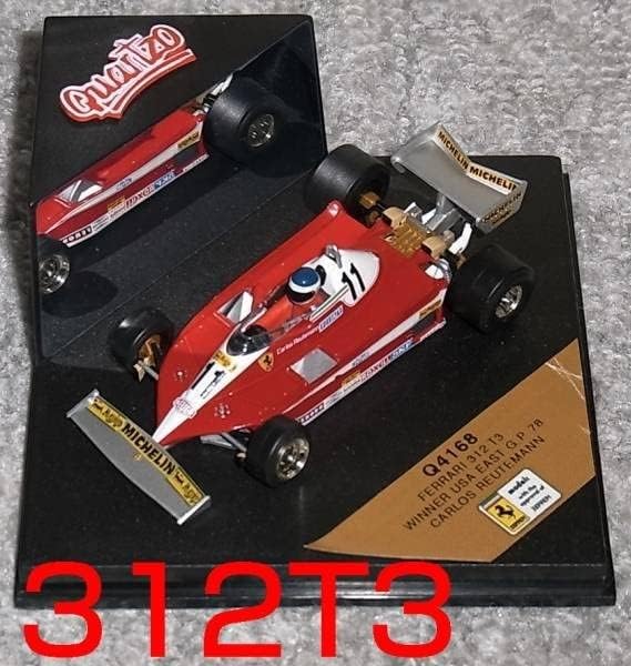 4168 1/43 フェラーリ 312T3 ロイティマン 1978 EAST USA FERRARI