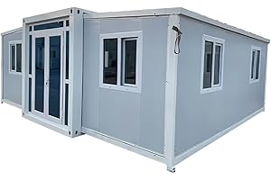 Foldable House to Live In With Kitchen Bathroom