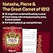 Natasha Pierre and The Great Comet of 1812 | Vocal Selections Sheet Music Book for Voice and Piano | Broadway Musical Songbook with 15 Songs | Theater Music for Singers and Accompanists