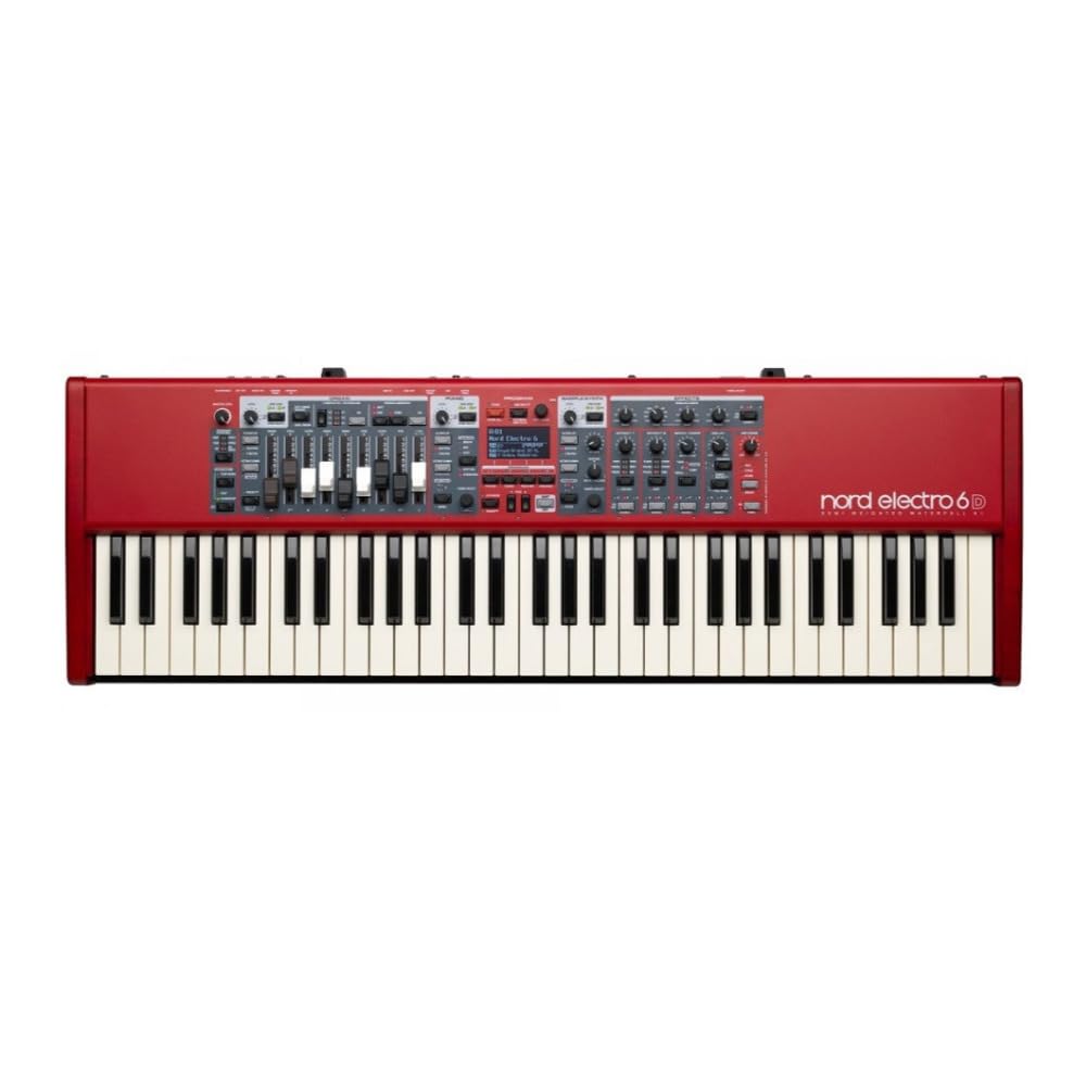 Amazon.co.jp: Nord Electro 6D 61キー半重キーボードバンドル Nord 