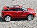 Veicoli a Motore Diecast Modello di Auto Scala 1:24 per Range Rover per Evoque SUV Diecast in Lega Modello di Auto Artigianato Decorazione Collezione Regalo del Giocattolo (Color : Red)