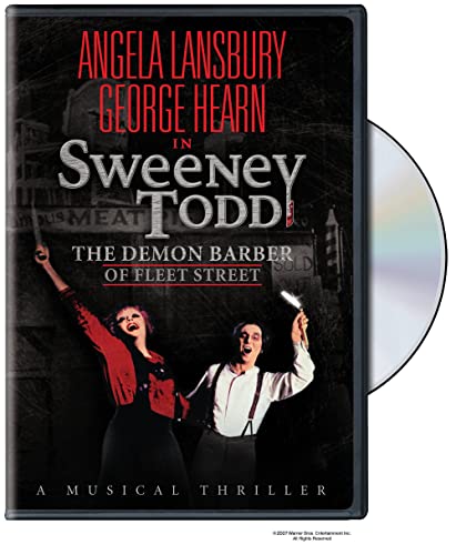 Sweeney Todd: The Demon Barber of Fleet Street (1982) [DVD]