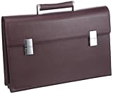  Porsche Design French Classic BriefBag FM 09/56/49874 Herren Aktentaschen, Violett (blackelder 170), 43 x 29 x 11,5 cm (B x H x T)