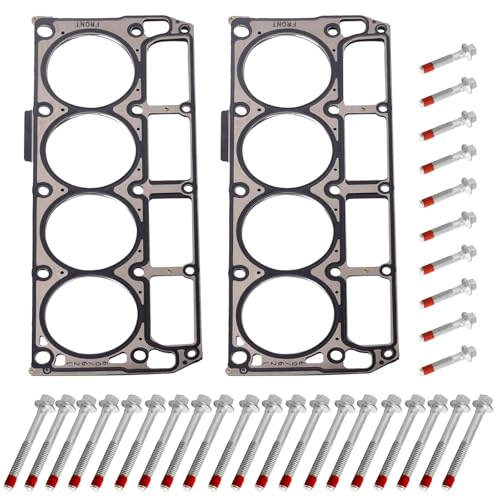ChawYI LS3 5-Layer Head Gaskets Head Bolt Kit Fit for Chevy