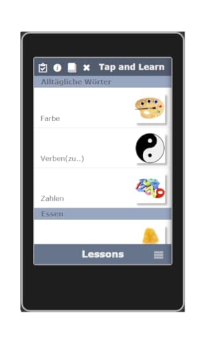 Tap & Learn German #TOP5