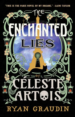 Cover of The Enchanted Lies of Céleste Artois