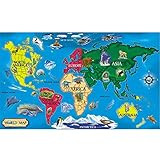 Melissa & Doug Floor Puzzle, Multicolor