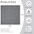 Nisorpa 20Pcs Carpet Floor Tiles 20" x 20", Commercial Carpet Square with Positioning Adhesive Stickers, 0.16" Pile Height Washable, with Non-Slip Bitumen Backing (Light Gray, 54 sqft/Box)