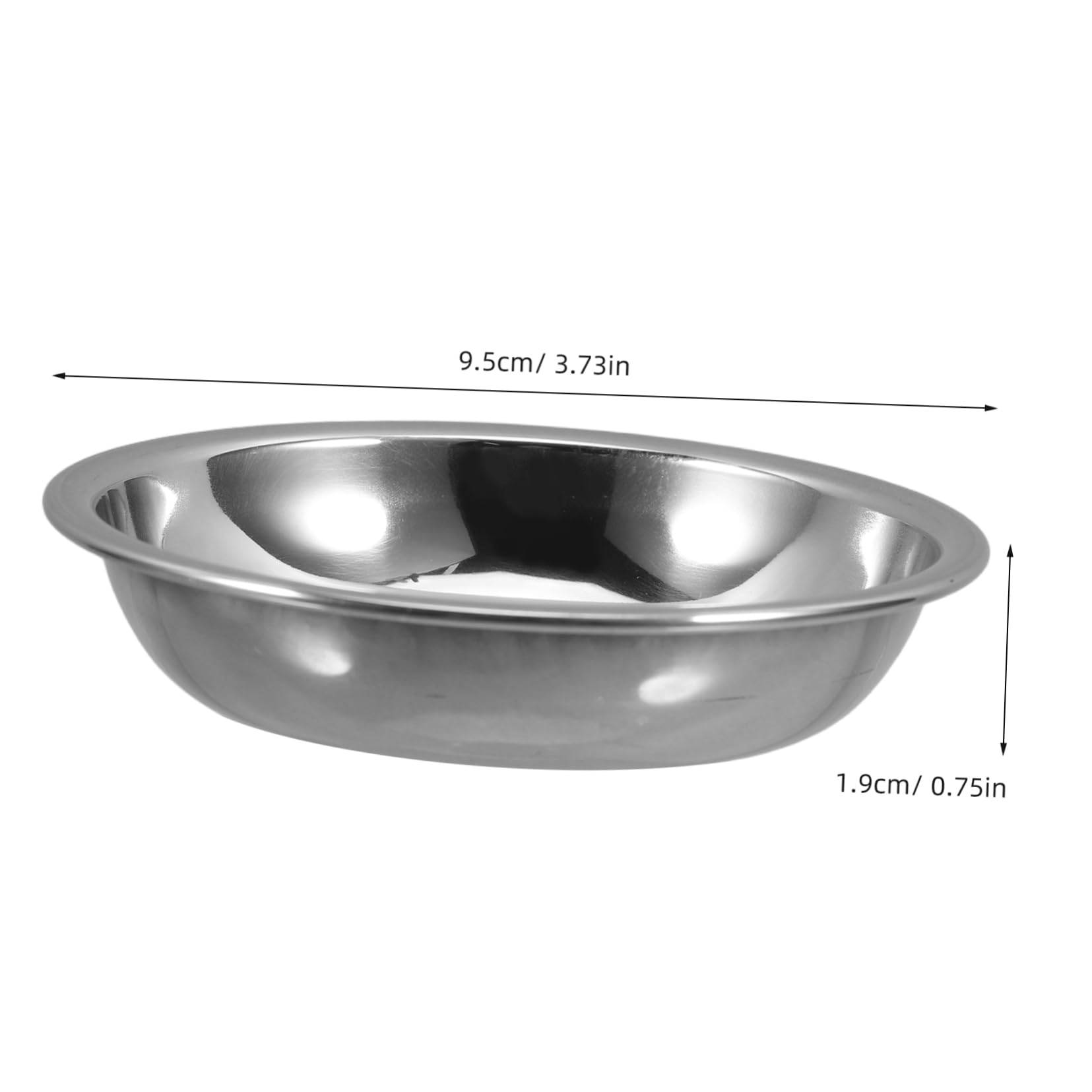 ABOOFAN Metal Tea Bag Plate Fine Mesh Tea Strainer Coaster Space-saving for Home Use