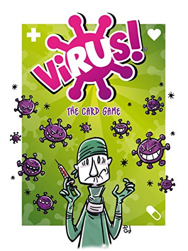 Ideal 10808 Virus The Card Game