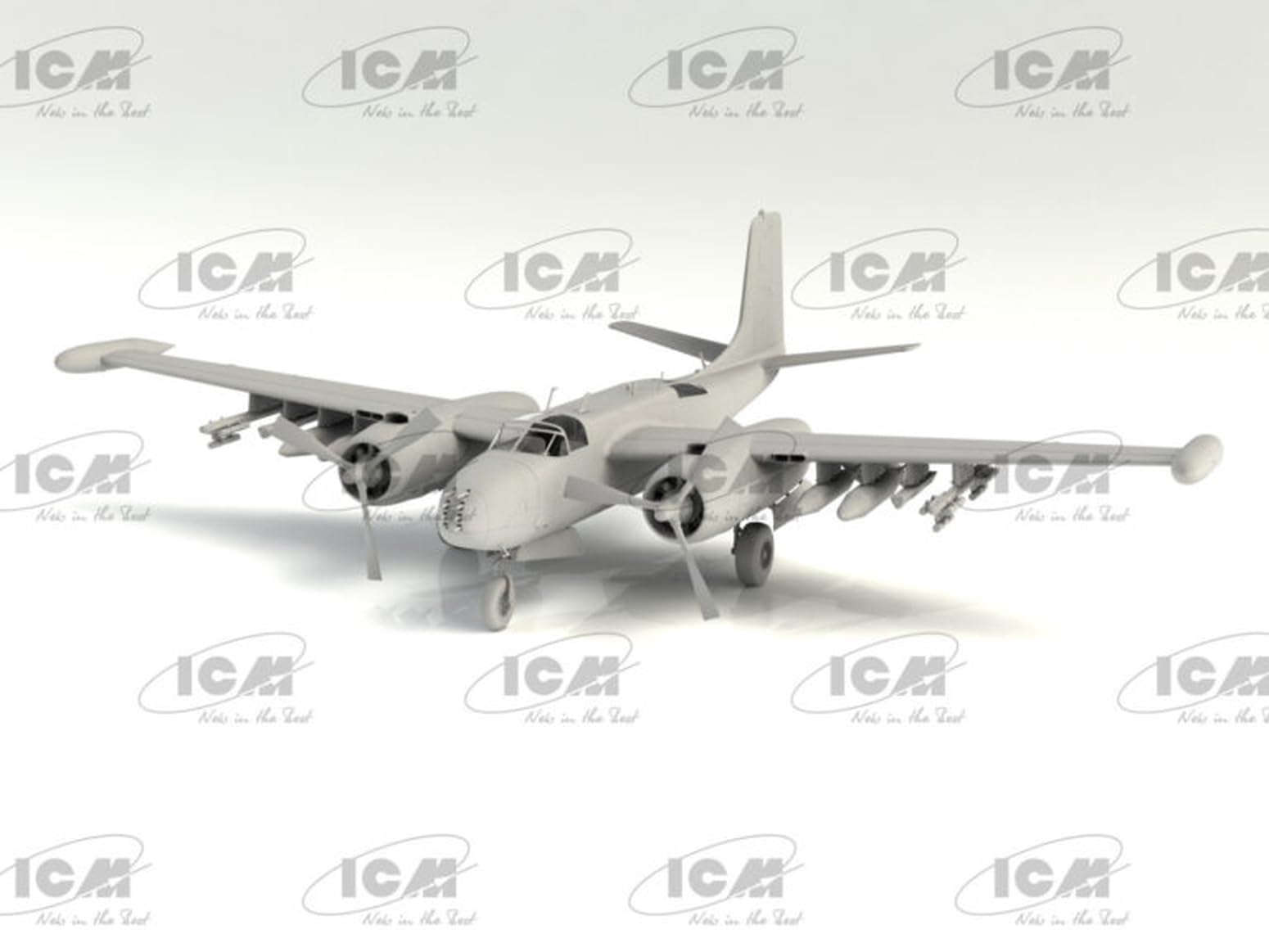 ICM - Modello Diorama Aereo Nakhon Phanom Air Base |icm|ds4804| 1:48 Modellino Char Promo