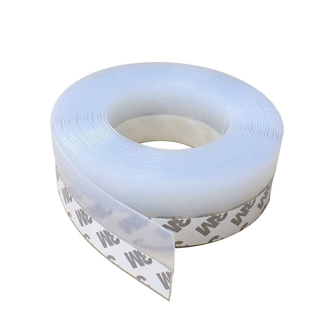 JAISVEE Door Tape for Seal Window Sealing Tapes Silicone Door Strips Door Weather Seal Bottom Door Seal Silicone Door Tape (Width: 35mm / 1.38inch) (3 Meter / 9.85 ft, Transparent) (B0CZJ8W17C) Amazon Price History, Amazon Price Tracker