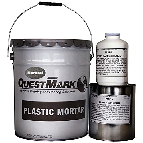 QuestMark 2105 Standard Epoxy Concrete Floor Patch and Resurfacer 5