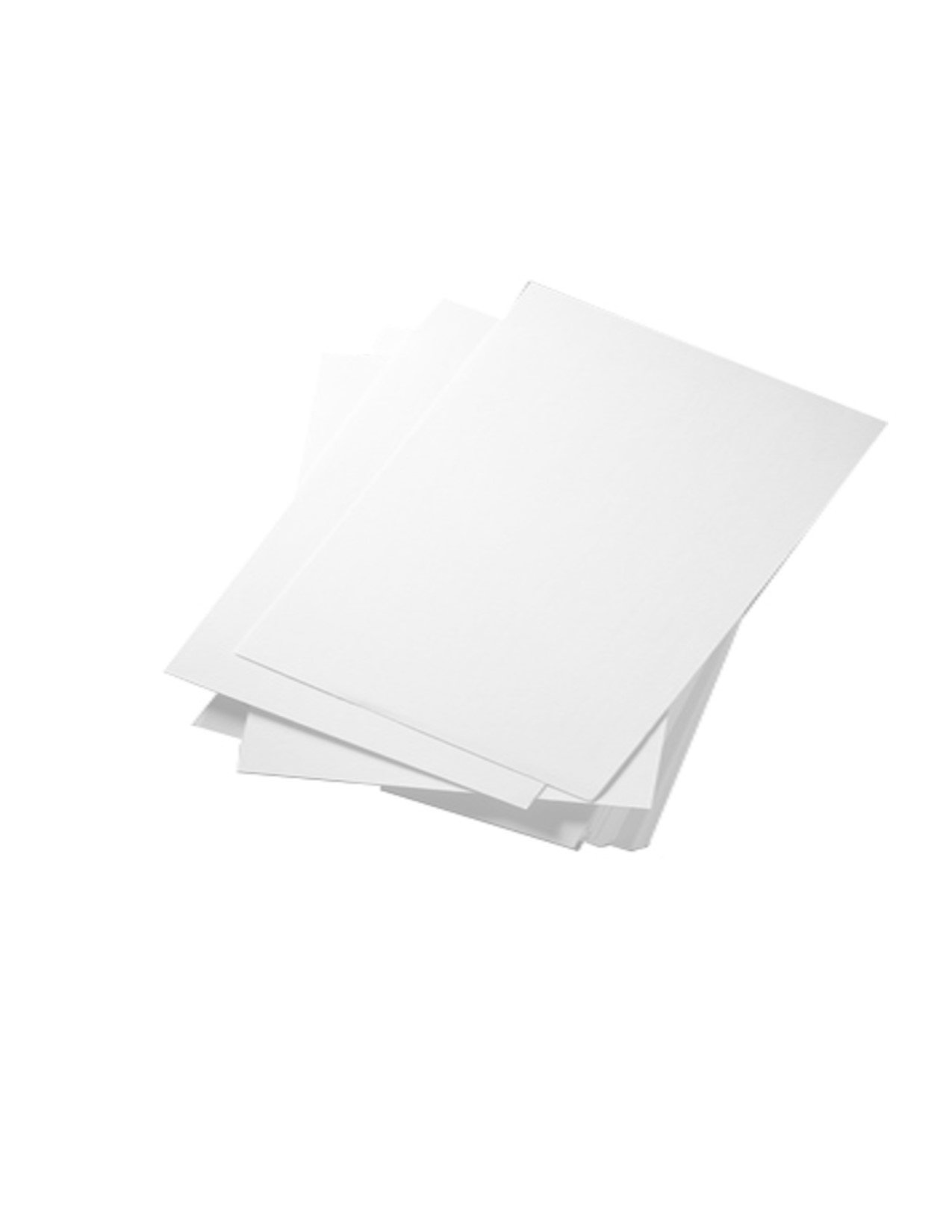 House of Card & Paper Lot de 25 feuilles cartonnées blanches A3 350 g/m²