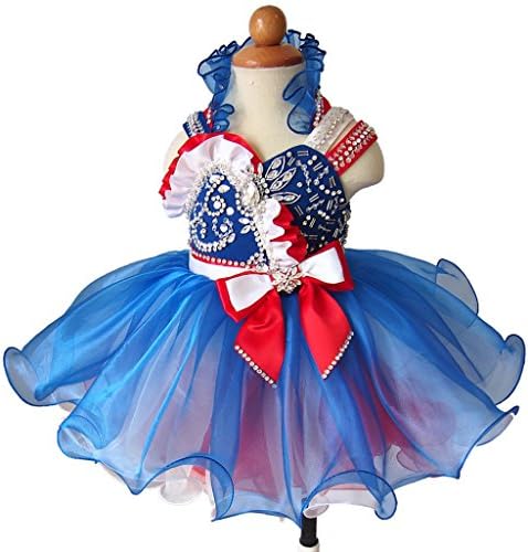 HuaMei Baby Girls Princess Birthday Party Cupcake Pageant Dresses