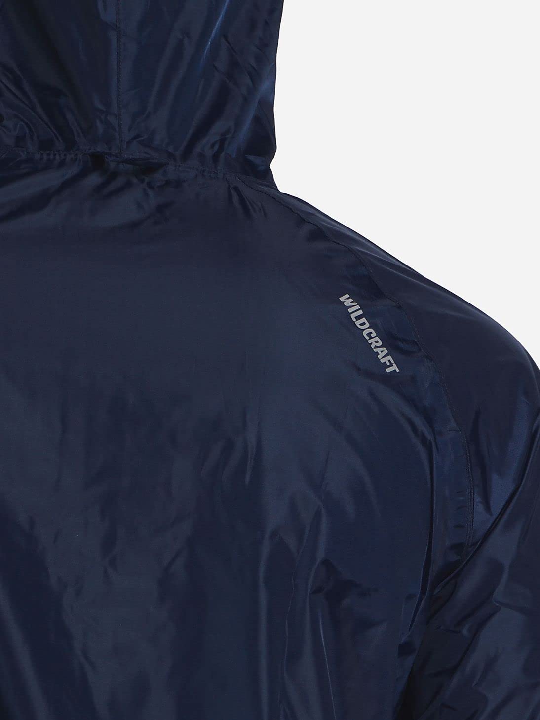 Wildcraft Men Polyester Waterproof Casual Style Rain Jacket Suit (Navy) (X-Large), Blue 2