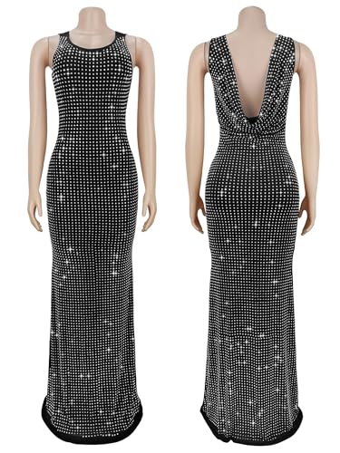 Image of Figdaw Elegant Long Prom Dresses Sexy Evening Gowns for Women Formal Events 2025