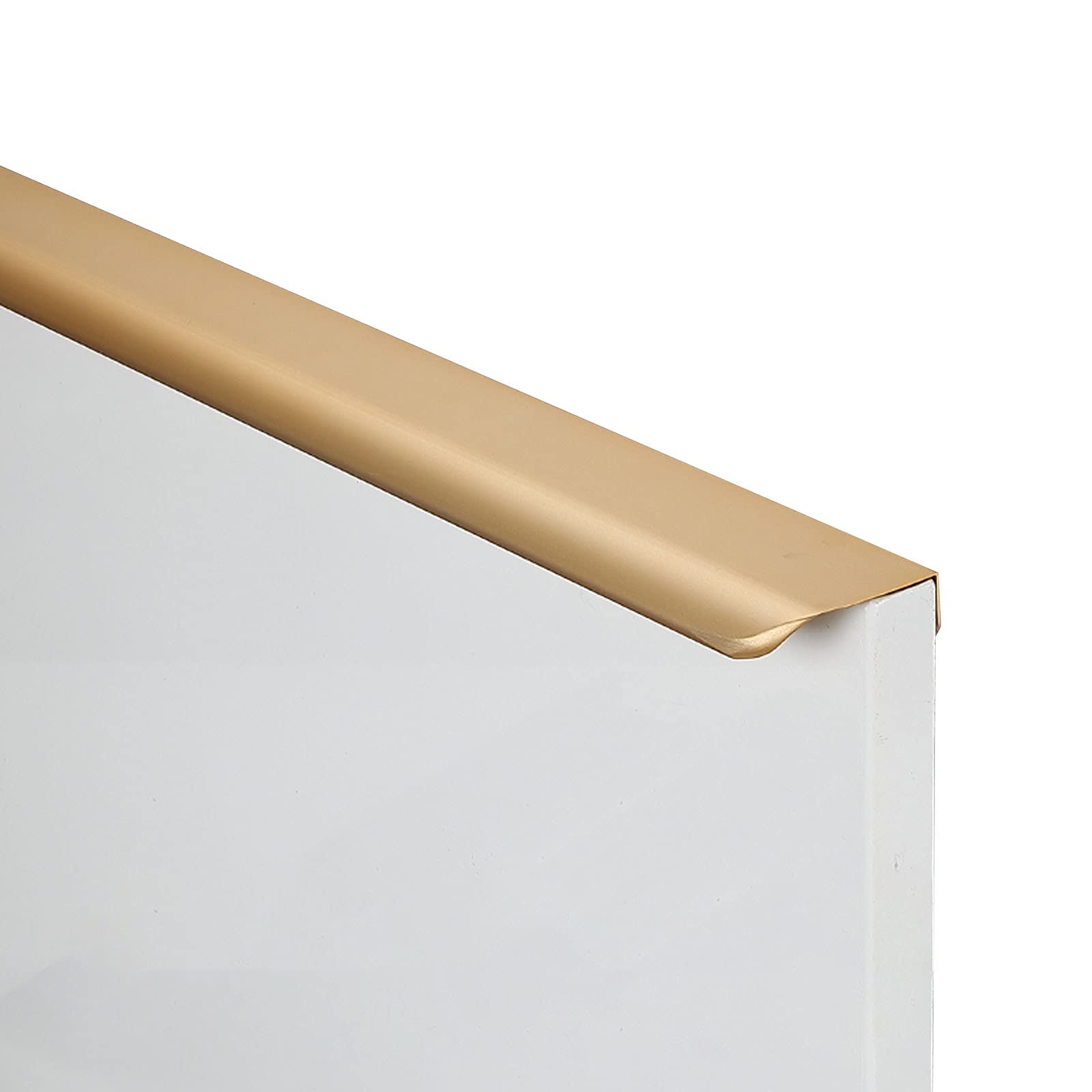 LQZAXSRDR Concealed Drawer Handles, Aluminum Alloy Concealed Cabinet Handles Multicolor 80-400mm(C,Length 400mm)