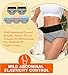 MISSWHO Womens Underwear Cotton, Underwear Women Pack High Waisted Tummy Control Panties Postpartum C Section Ladies Briefs Large.