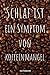 Produktbild Schlaf ist ein Symptom von Koffeinmangel: Lustiges Kaffeejunkie Notizbuch I Koffein Kaffeeliebhaber Barista Humor Büro Espresso Cafe I Größte 6 x 9 I ... Block Liniertes Heft Entwurf Konzeptbuch