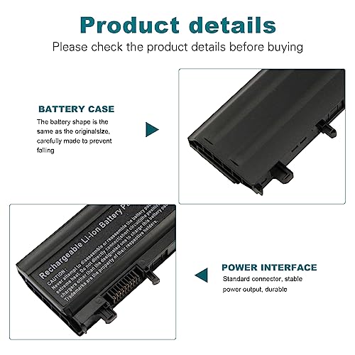 Image of TREE.NB E5440 Laptop Battery for Dell Latitude 14 15 5000 E5540 Series M7T5F VV0NF FT6D9 3K7J7 5200mAh 11.1V Replacement