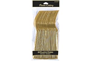 Elegant Disposable Gold Forks: Adorn Your Gatherings with Enchanting Grace and Sophistication