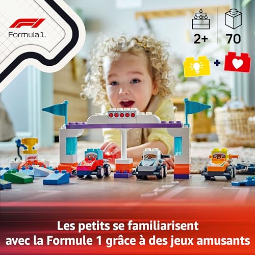 Lego Duplo Team Race Cars & Driver 10445 Lego La Boite - vue 6
