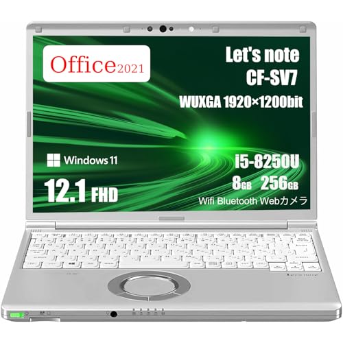 Amazon.co.jp: 【整備済み品】Panasonic Let's note CF-SV7 12.1型 i5