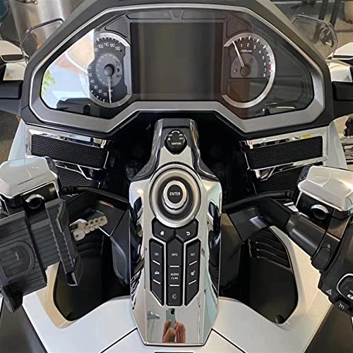 Rejilla de altavoz cromada de ruta para Honda Gold Wing 1800 2019 3