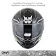 MTR K-4 Evo Klapphelm, als Jethelm & Integralhelm ECE 22.06 Geprüft, Motorradhelm mit Sonnenvisier, Mopedhelm mit Komfort-Innenfutter, Motorradhelm Herren & Damen, Fusion Grau/Neongelb, XXL