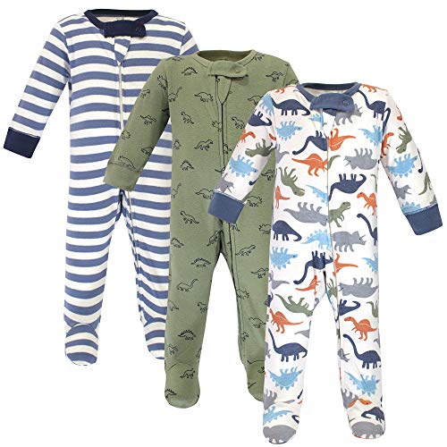 Image of Touched by Nature Unisex Baby Organic Cotton Sleep and Play