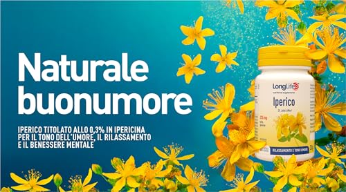 Longlife Iperico 60cps Veg - 2