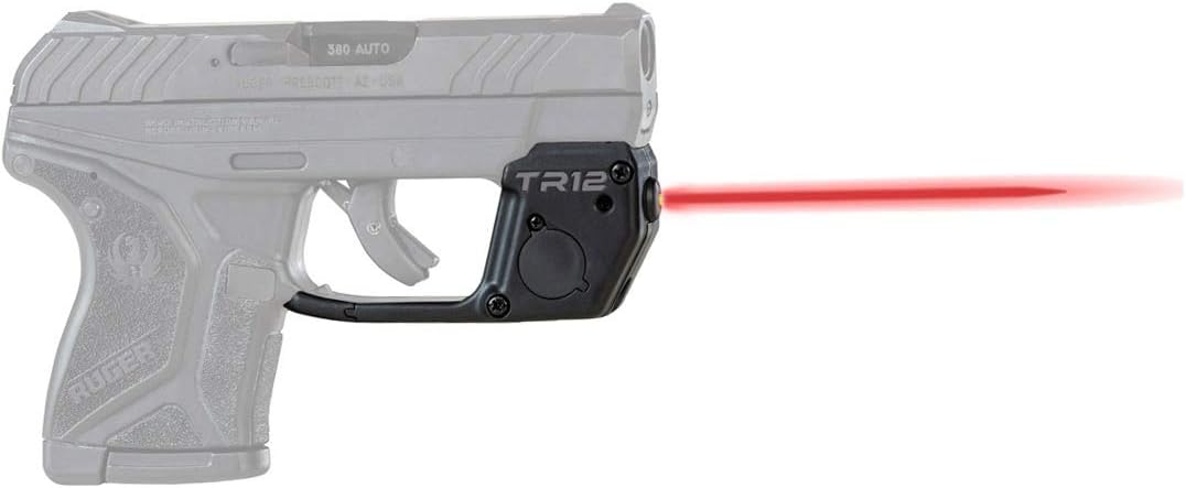 TR12 Designed to fit Ruger LCP II Red Laser Sight with GripTouch Activation [Won't FIT LCP 1 OR MAX]