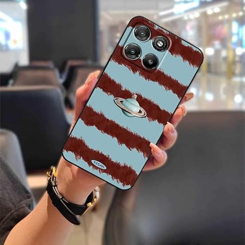 Phone Case Compatible with MOTO G100 China/G100S/G67Power/G57Power, TPU Anti-dust Dirt-resistant oil painting Silicone Soft case