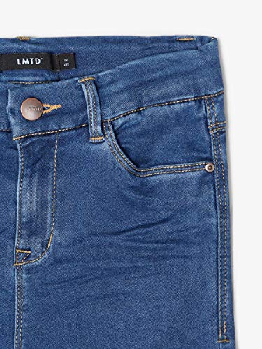 Pantalón NAME IT NLFPIL DNMTORA 2277 HW vaquero elástico de talle alto para niñas 5