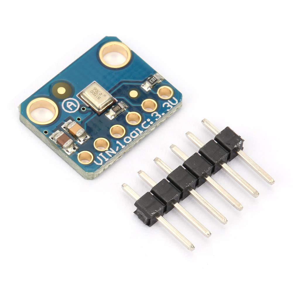 Microphone Breakout Board, SPH0645 I2S MEMS Microphone Breakout, 50Hz-15KHz Microphone Breakout Module for All General Audio Recording Detection