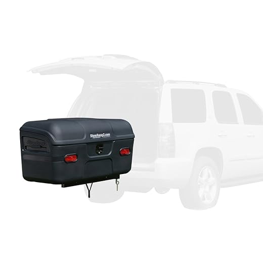 StowAway Max Hitch Cargo Box