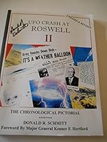 UFO Crash At Roswell II: The Chronological Pictorial B000P0SCHI Book Cover
